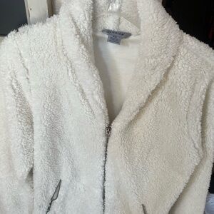 GAIAM Women's Cream Teddy Jacket